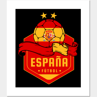 Espana Futbol Posters and Art